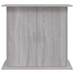 vidaXL Aquarium Stand Fish Tank Stand Cabinet Aquarium Base Engineered Wood - grey sonoma, 81 x 36 x 73 cm - Additional view 4