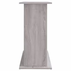 vidaXL Aquarium Stand Fish Tank Stand Cabinet Aquarium Base Engineered Wood - grey sonoma, 81 x 36 x 73 cm - Additional view 6