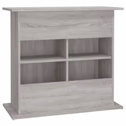 vidaXL Aquarium Stand Fish Tank Stand Cabinet Aquarium Base Engineered Wood - grey sonoma, 81 x 36 x 73 cm - Additional view 7