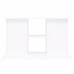 vidaXL Aquarium Stand Fish Tank Stand Cabinet Aquarium Base Engineered Wood - white, 101 x 41 x 58 cm - Additional view 4