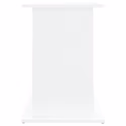 vidaXL Aquarium Stand Fish Tank Stand Cabinet Aquarium Base Engineered Wood - white, 101 x 41 x 58 cm - Additional view 6