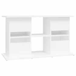 vidaXL Aquarium Stand Fish Tank Stand Cabinet Aquarium Base Engineered Wood - white, 101 x 41 x 58 cm - Additional view 7