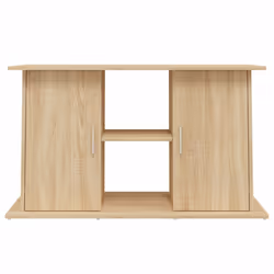 vidaXL Aquarium Stand Fish Tank Stand Cabinet Aquarium Base Engineered Wood - sonoma oak, 101 x 41 x 58 cm - Additional view 4