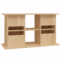 vidaXL Aquarium Stand Fish Tank Stand Cabinet Aquarium Base Engineered Wood - sonoma oak, 101 x 41 x 58 cm - Additional view 7