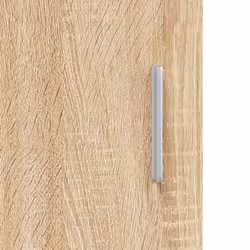 vidaXL Aquarium Stand Fish Tank Stand Cabinet Aquarium Base Engineered Wood - sonoma oak, 101 x 41 x 58 cm - Additional view 8