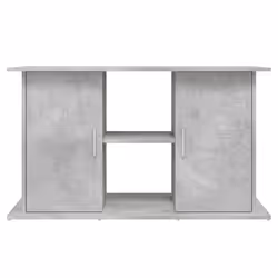 vidaXL Aquarium Stand Fish Tank Stand Cabinet Aquarium Base Engineered Wood - concrete grey, 101 x 41 x 58 cm - Additional view 4