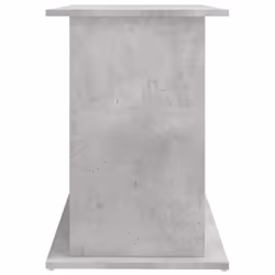 vidaXL Aquarium Stand Fish Tank Stand Cabinet Aquarium Base Engineered Wood - concrete grey, 101 x 41 x 58 cm - Additional view 6