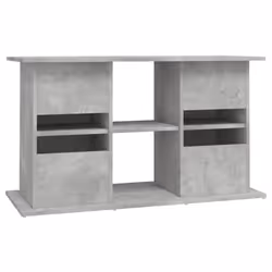 vidaXL Aquarium Stand Fish Tank Stand Cabinet Aquarium Base Engineered Wood - concrete grey, 101 x 41 x 58 cm - Additional view 7