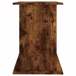 vidaXL Aquarium Stand Fish Tank Stand Cabinet Aquarium Base Engineered Wood - smoked oak, 101 x 41 x 58 cm - Additional view 6