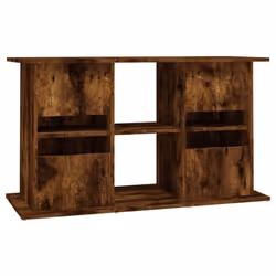 vidaXL Aquarium Stand Fish Tank Stand Cabinet Aquarium Base Engineered Wood - smoked oak, 101 x 41 x 58 cm - Additional view 7