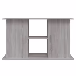 vidaXL Aquarium Stand Fish Tank Stand Cabinet Aquarium Base Engineered Wood - grey sonoma, 101 x 41 x 58 cm - Additional view 4