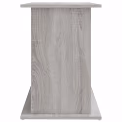 vidaXL Aquarium Stand Fish Tank Stand Cabinet Aquarium Base Engineered Wood - grey sonoma, 101 x 41 x 58 cm - Additional view 6