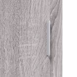 vidaXL Aquarium Stand Fish Tank Stand Cabinet Aquarium Base Engineered Wood - grey sonoma, 101 x 41 x 58 cm - Additional view 8