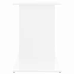 vidaXL Aquarium Stand Fish Tank Stand Cabinet Aquarium Base Engineered Wood - white, 121 x 41 x 58 cm - Additional view 6