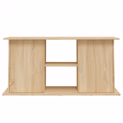 vidaXL Aquarium Stand Fish Tank Stand Cabinet Aquarium Base Engineered Wood - sonoma oak, 121 x 41 x 58 cm - Additional view 4