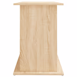vidaXL Aquarium Stand Fish Tank Stand Cabinet Aquarium Base Engineered Wood - sonoma oak, 121 x 41 x 58 cm - Additional view 6