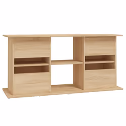 vidaXL Aquarium Stand Fish Tank Stand Cabinet Aquarium Base Engineered Wood - sonoma oak, 121 x 41 x 58 cm - Additional view 7
