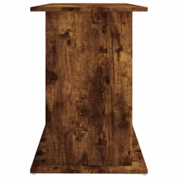 vidaXL Aquarium Stand Fish Tank Stand Cabinet Aquarium Base Engineered Wood - smoked oak, 121 x 41 x 58 cm - Additional view 6