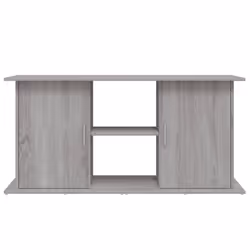 vidaXL Aquarium Stand Fish Tank Stand Cabinet Aquarium Base Engineered Wood - grey sonoma, 121 x 41 x 58 cm - Additional view 4