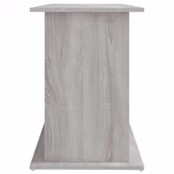 vidaXL Aquarium Stand Fish Tank Stand Cabinet Aquarium Base Engineered Wood - grey sonoma, 121 x 41 x 58 cm - Additional view 6