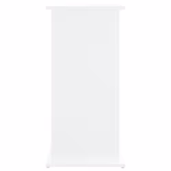 vidaXL Aquarium Stand Fish Tank Cabinet Aquarium Cabinet Black Engineered Wood - white, 81 x 36 x 73 cm - Additional view 6