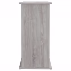 vidaXL Aquarium Stand Fish Tank Cabinet Aquarium Cabinet Black Engineered Wood - grey sonoma, 81 x 36 x 73 cm - Additional view 6