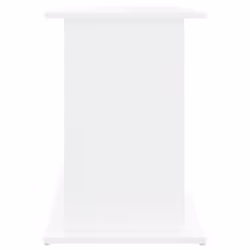vidaXL Aquarium Stand Fish Tank Cabinet Aquarium Cabinet Black Engineered Wood - white, 101 x 41 x 58 cm - Additional view 6
