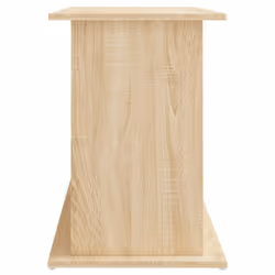 vidaXL Aquarium Stand Fish Tank Cabinet Aquarium Cabinet Black Engineered Wood - sonoma oak, 101 x 41 x 58 cm - Additional view 6