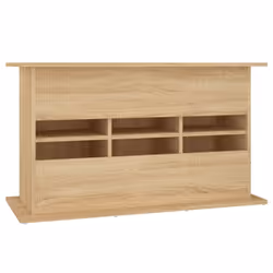 vidaXL Aquarium Stand Fish Tank Cabinet Aquarium Cabinet Black Engineered Wood - sonoma oak, 101 x 41 x 58 cm - Additional view 7