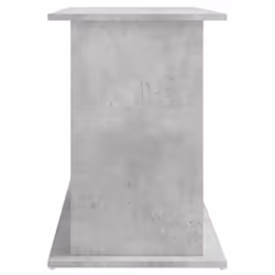 vidaXL Aquarium Stand Fish Tank Cabinet Aquarium Cabinet Black Engineered Wood - concrete grey, 101 x 41 x 58 cm - Additional view 6