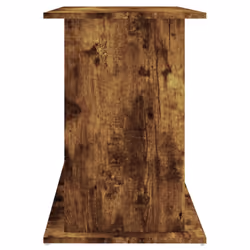 vidaXL Aquarium Stand Fish Tank Cabinet Aquarium Cabinet Black Engineered Wood - smoked oak, 101 x 41 x 58 cm - Additional view 6