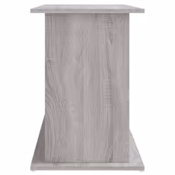 vidaXL Aquarium Stand Fish Tank Cabinet Aquarium Cabinet Black Engineered Wood - grey sonoma, 101 x 41 x 58 cm - Additional view 6