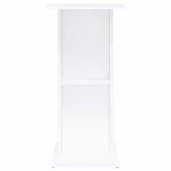 vidaXL Aquarium Stand Fish Tank Stand Cabinet Aquarium Base Engineered Wood - white, 60.5 x 36 x 72.5 cm - Additional view 4