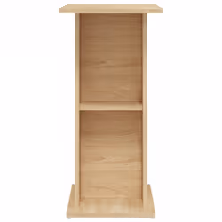vidaXL Aquarium Stand Fish Tank Stand Cabinet Aquarium Base Engineered Wood - sonoma oak, 60.5 x 36 x 72.5 cm - Additional view 4