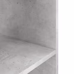 vidaXL Aquarium Stand Fish Tank Stand Cabinet Aquarium Base Engineered Wood - concrete grey, 60.5 x 36 x 72.5 cm - Additional view 5