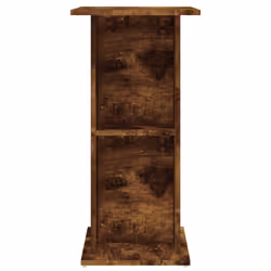 vidaXL Aquarium Stand Fish Tank Stand Cabinet Aquarium Base Engineered Wood - smoked oak, 60.5 x 36 x 72.5 cm - Additional view 4