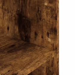 vidaXL Aquarium Stand Fish Tank Stand Cabinet Aquarium Base Engineered Wood - smoked oak, 60.5 x 36 x 72.5 cm - Additional view 5