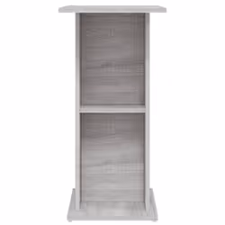 vidaXL Aquarium Stand Fish Tank Stand Cabinet Aquarium Base Engineered Wood - grey sonoma, 60.5 x 36 x 72.5 cm - Additional view 4