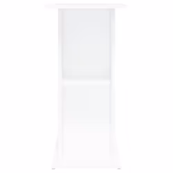 vidaXL Aquarium Stand Fish Tank Stand Cabinet Aquarium Base Engineered Wood - white, 36 x 75 x 72.5 cm - Additional view 4