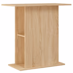vidaXL Aquarium Stand Fish Tank Stand Cabinet Aquarium Base Engineered Wood - sonoma oak, 36 x 75 x 72.5 cm