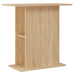 vidaXL Aquarium Stand Fish Tank Stand Cabinet Aquarium Base Engineered Wood - sonoma oak, 36 x 75 x 72.5 cm
