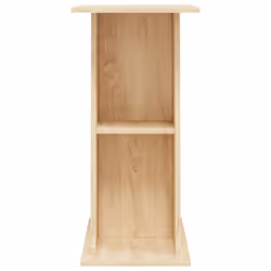 vidaXL Aquarium Stand Fish Tank Stand Cabinet Aquarium Base Engineered Wood - sonoma oak, 36 x 75 x 72.5 cm - Additional view 4