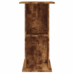 vidaXL Aquarium Stand Fish Tank Stand Cabinet Aquarium Base Engineered Wood - smoked oak, 36 x 75 x 72.5 cm - Additional view 4