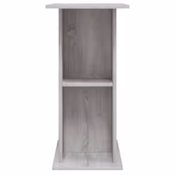 vidaXL Aquarium Stand Fish Tank Stand Cabinet Aquarium Base Engineered Wood - grey sonoma, 36 x 75 x 72.5 cm - Additional view 4