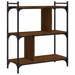 VidaXL 833934, Brown, Oak, Metal, Wood, 760 mm, 320 mm, 880 mm