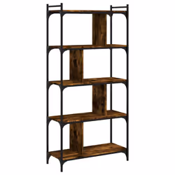 VidaXL 833942, Oak, Metal, Wood, 760 mm, 320 mm, 1580 mm