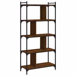 VidaXL 833944, Brown, Oak, Metal, Wood, 760 mm, 320 mm, 1580 mm