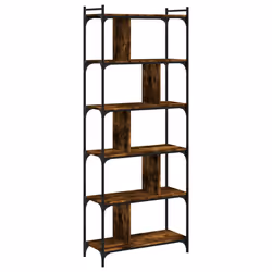 VidaXL 833947, Oak, Metal, Wood, 760 mm, 320 mm, 1920 mm