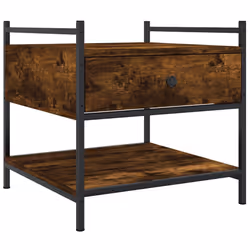 VidaXL 833967, Smoked oak