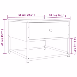 VidaXL 833975 coffee/side/end table - Additional view 10
